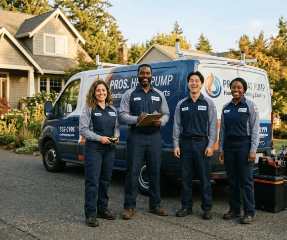 Heat Pump Installation company in Damascus, VA