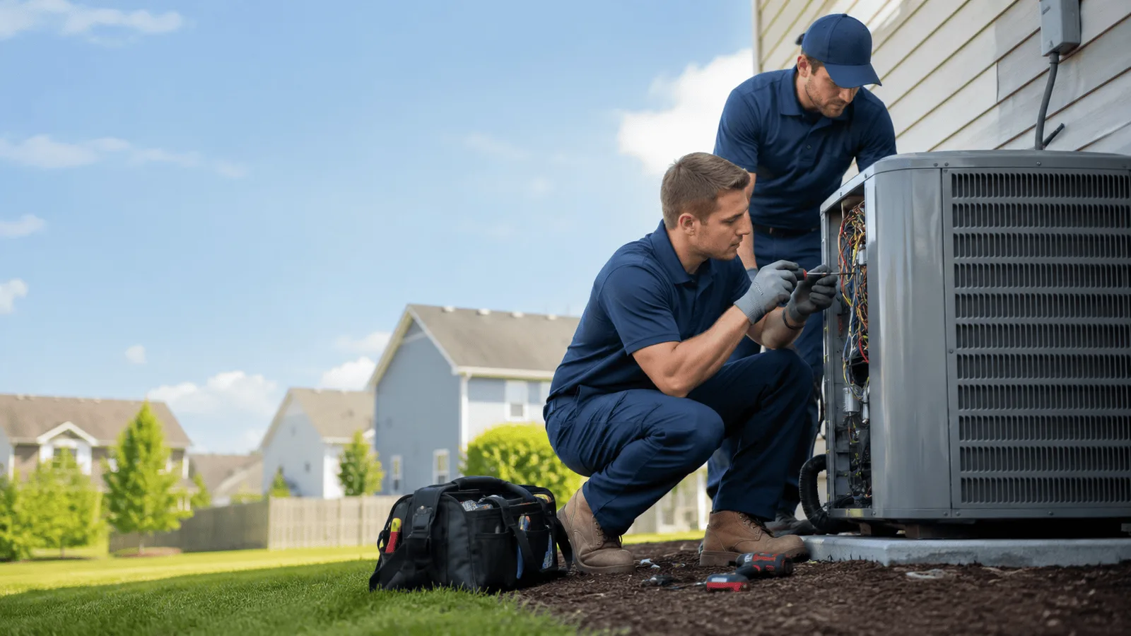 Heat Pump Installation in Damascus, VA near me